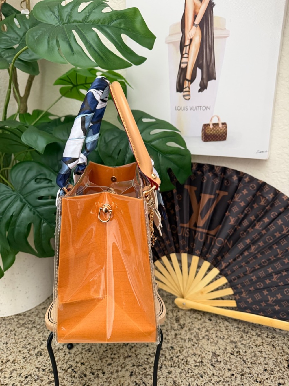 💙🤍💙Louis Vuitton Gift Bag Tote💙🤍💙 - Picture 5 of 7